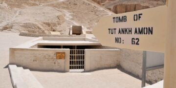 ritual oculto en la tumba de Tutankamón que podría cambiar la historia del Antiguo Egipto