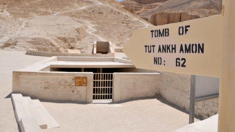 ritual oculto en la tumba de Tutankamón que podría cambiar la historia del Antiguo Egipto