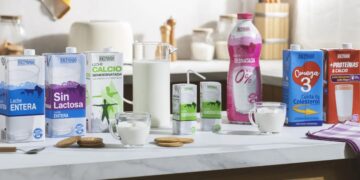 Te va a sorprender: la comparación viral entre el precio de la leche en EE. UU. y el de Mercadona que arrasa en TikTok