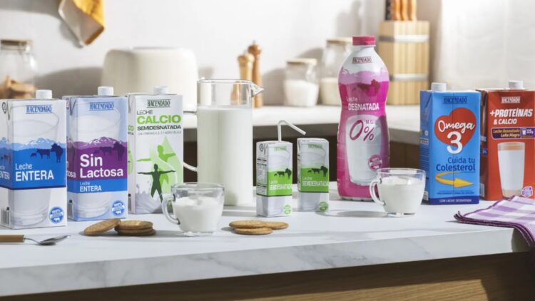 Te va a sorprender: la comparación viral entre el precio de la leche en EE. UU. y el de Mercadona que arrasa en TikTok 1 Te va a sorprender: la comparación viral entre el precio de la leche en EE. UU. y el de Mercadona que arrasa en TikTok