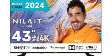 PcComponentes tira los precios: puedes comprar esta televisión de 55 pulgadas y con Android TV a precio de liquidación