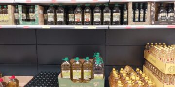 Colas en Mercadona por el aceite de oliva virgen extra