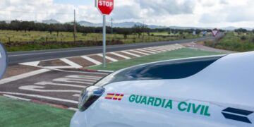 Si adelantas a la Guardia Civil, pueden darte el alto