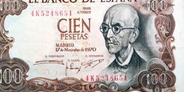 Confirmado: este es el dineral que puedes llegar a ganar si tienes este viejo billete de 100 pesetas en tu casa