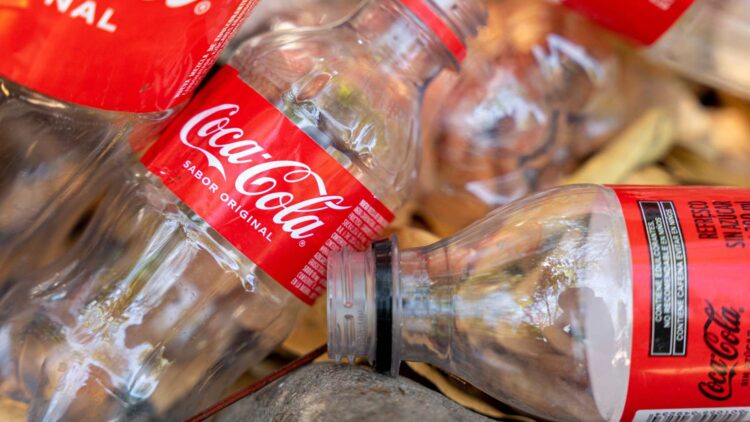 Máquinas inversas coca cola