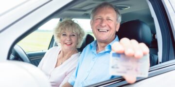 Renovar el carnet de conducir para mayores de 65 años