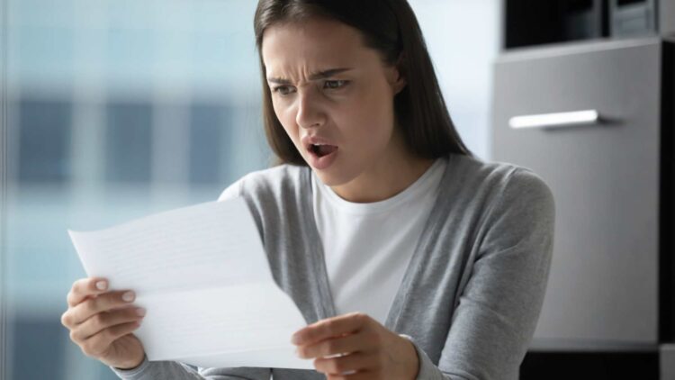 Si recibes esta carta de Hacienda podrías enfrentarte a una sanción de 200 euros