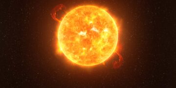 Dos erupciones solares podrían causar apagones y caos en la Tierra