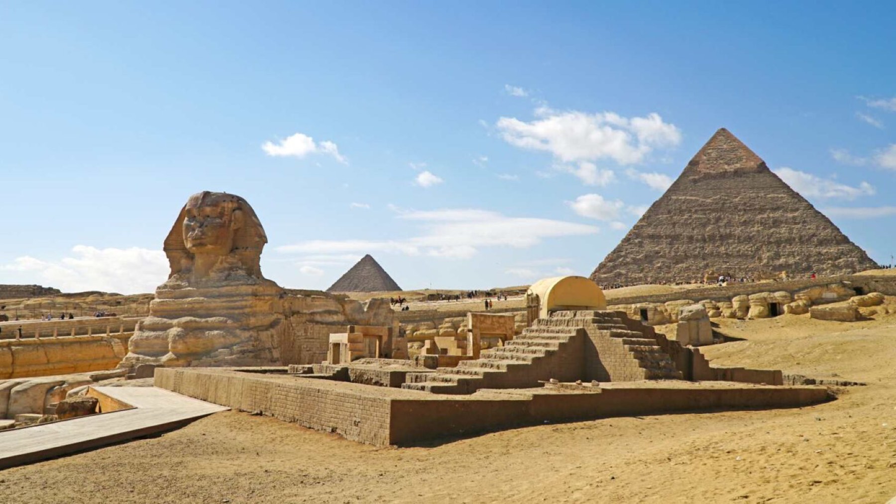 Un astrofísico lo explica: este es el verdadero motivo por el que en el  Antiguo Egipto dejaron de construirse pirámides como las de Guiza, image size:1800x1013