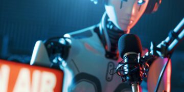 Una radio engaña a la audiencia con una locutora generada por IA