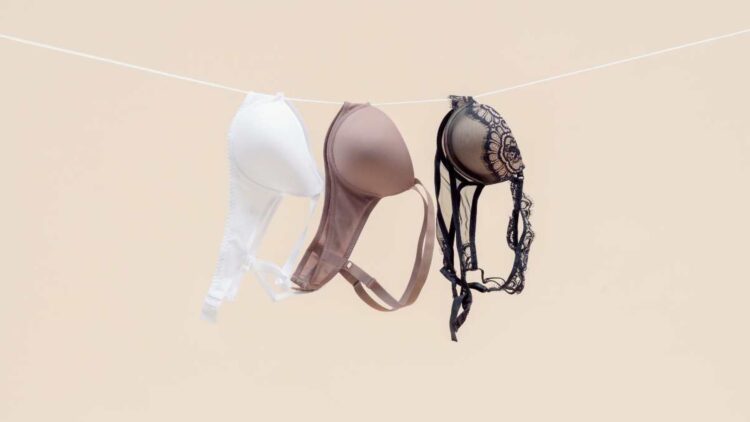 El número de usos recomendado de tu sujetador antes de lavarlo