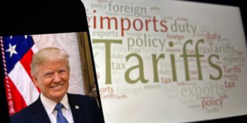 Donald Trump amenaza con seguir escalando en la guerra arancelaria