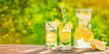 Esta bebida refrescante sabe a verano en la playa