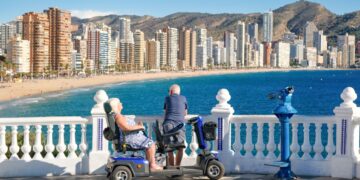 Una nueva moda causa furor entre los turistas de Benidorm