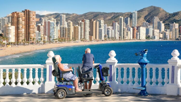 Una nueva moda causa furor entre los turistas de Benidorm