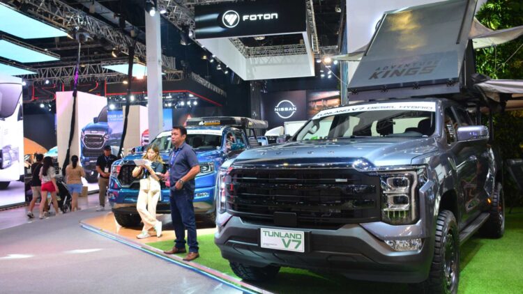 Confirmado: Foton lanza su primer vehículo eléctrico en España