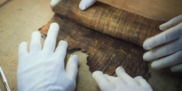 Encuentran en Egipto la tumba de un príncipe de hace 4.400 años