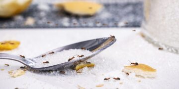 Di adiós a las hormigas y cucarachas