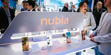 Nubia revienta el mercado de los teléfonos móviles