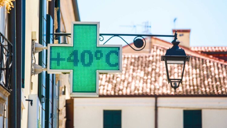 La primera ola de calor en España disparará el mercurio