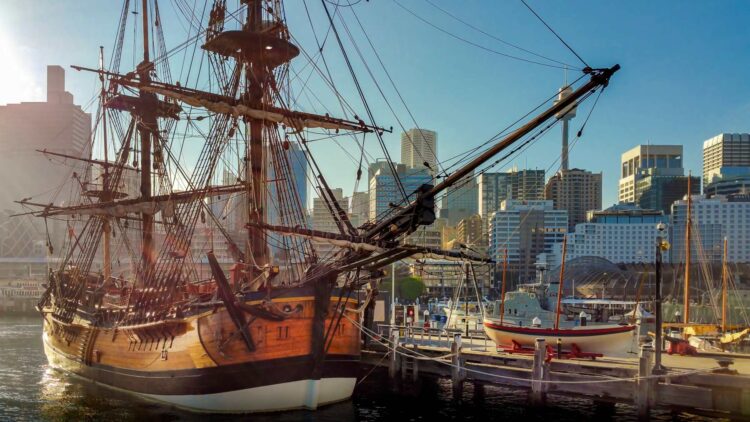 Adiós al misterio: el Endeavour del capitán Cook aparece 250 años después y el hallazgo cambia el curso de la historia 1 El Endeavour del capitán Cook aparece 250 años después