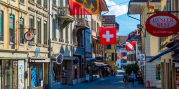 Una española se muda a Suiza y alucina