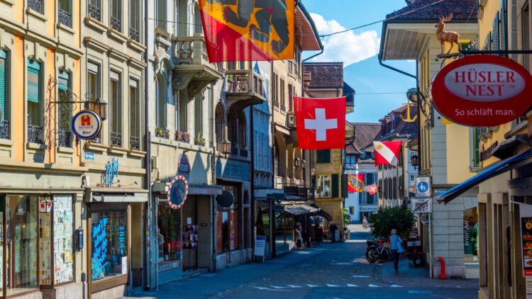 Una española se muda a Suiza y alucina