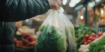 España reduce drásticamente el uso de las bolsas de plástico