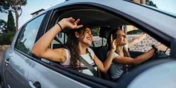 Errores más comunes que cometemos al volante en verano
