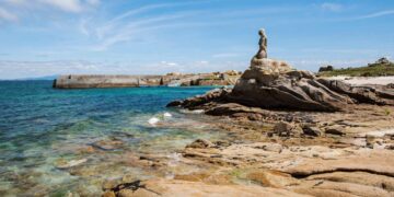 Esta joya escondida en la costa gallega es prácticamente impenetrable