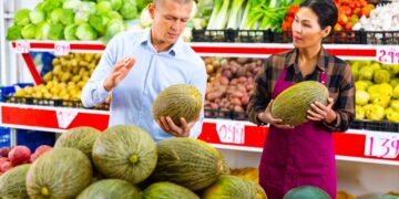 La mejor manera de saber si un melón es bueno