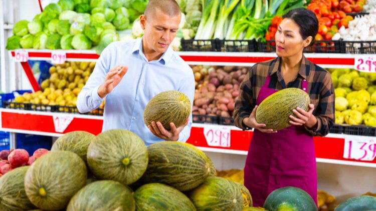 La mejor manera de saber si un melón es bueno