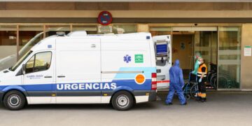 Sorpresa de una estadounidense al ir a urgencias