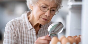 El tiempo que los huevos se mantienen frescos