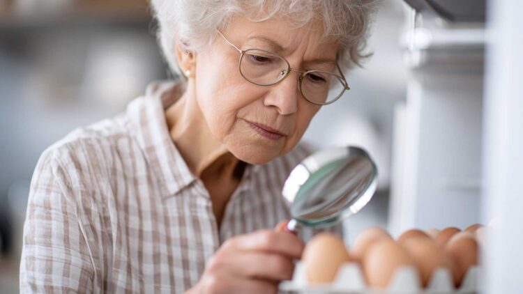 El tiempo que los huevos se mantienen frescos