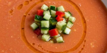 El truco de una nutricionista para que el gazpacho no te repita