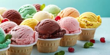 National Geographic monta su ruta del helado por España