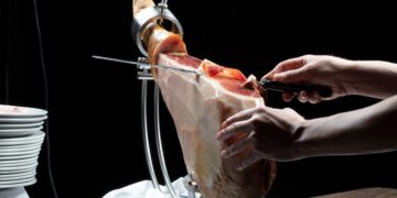 Más deportistas introducen el jamón ibérico en su dieta