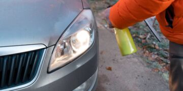 Limpiar los faros de tu coche es aburrido, pero es conveniente