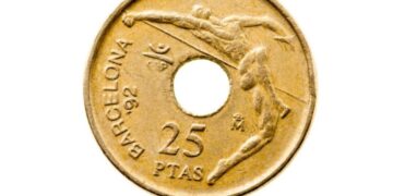 El valor actual de esta moneda de 5 duros