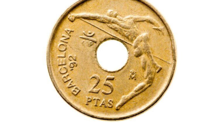 El valor actual de esta moneda de 5 duros