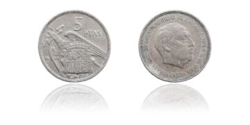 Esta moneda de un duro vale ahora 6 millones de las antiguas pesetas