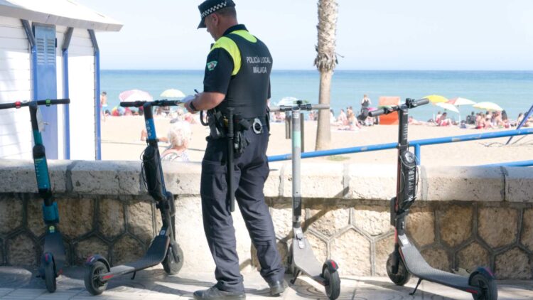 Multas de hasta 1.500 euros a los patinetes eléctricos