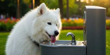 Nunca dejes que tu perro beba de este agua