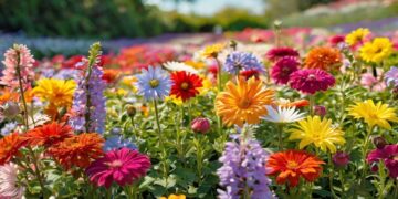 La primavera llega antes a las ciudades que al rural