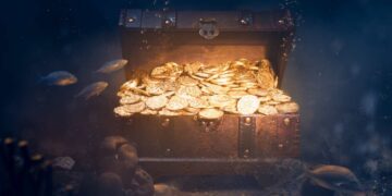 Descubren un tesoro con oro y diamantes en un barco español hundido