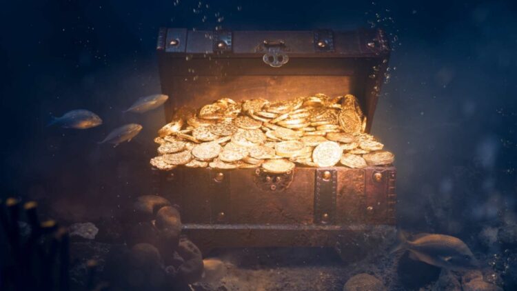 Confirmado: descubren un tesoro con oro y diamantes en un barco español hundido y México lo reclama 1 Descubren un tesoro con oro y diamantes en un barco español hundido