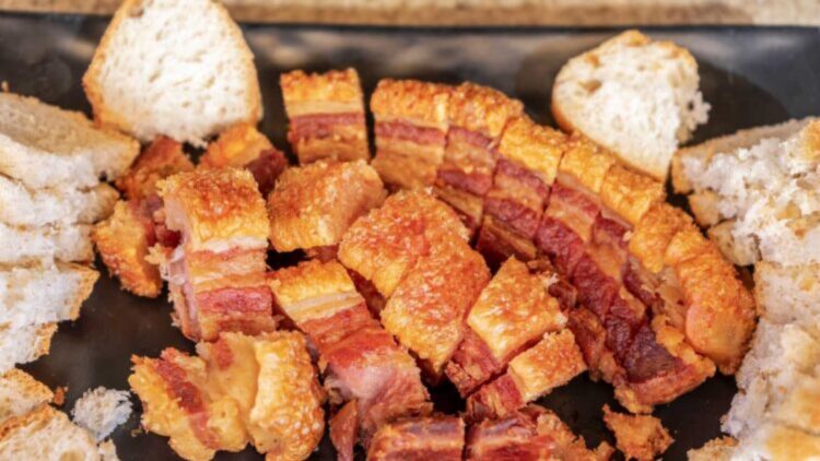 Sí, comer torreznos también puede ser saludable