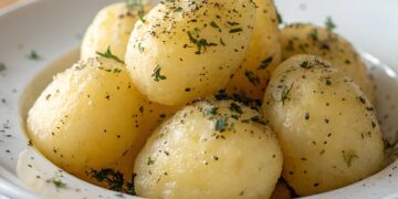 El truco viral de una experta para cocer patatas