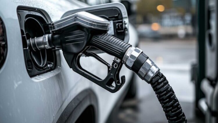 Esta es la razón por la que está extrayendo combustible